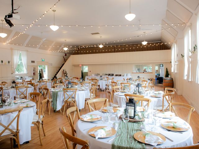 Brad and Natalie's wedding in Fort Langley, British Columbia 50