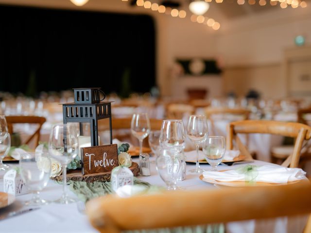 Brad and Natalie's wedding in Fort Langley, British Columbia 52