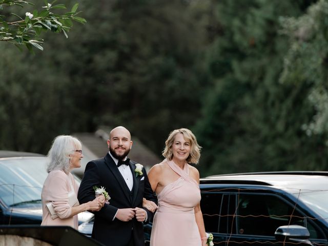 Brad and Natalie's wedding in Fort Langley, British Columbia 56