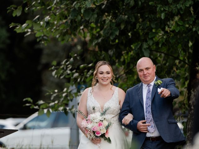 Brad and Natalie's wedding in Fort Langley, British Columbia 57