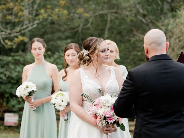 Brad and Natalie's wedding in Fort Langley, British Columbia 58