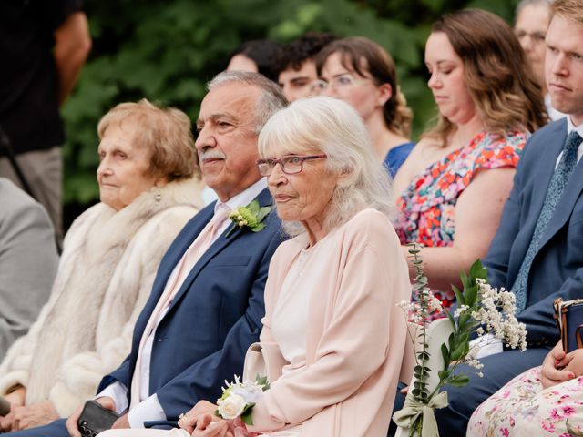 Brad and Natalie's wedding in Fort Langley, British Columbia 60