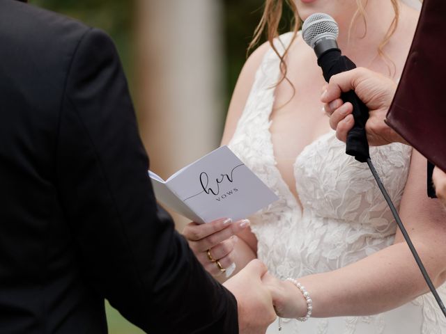 Brad and Natalie's wedding in Fort Langley, British Columbia 61
