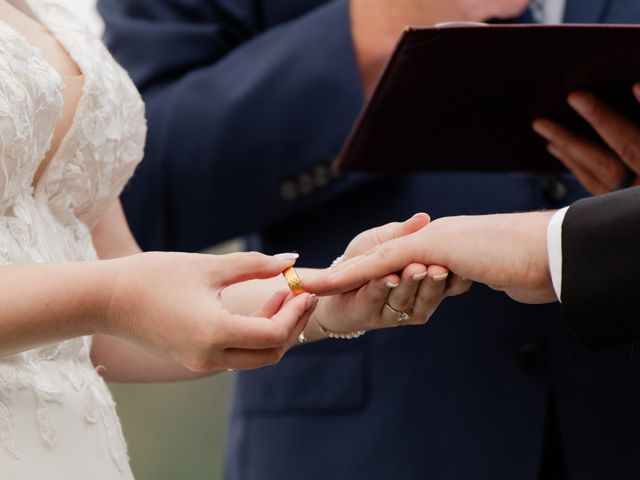 Brad and Natalie's wedding in Fort Langley, British Columbia 62