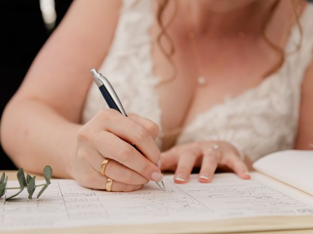 Brad and Natalie's wedding in Fort Langley, British Columbia 65