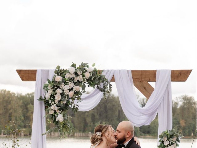 Brad and Natalie's wedding in Fort Langley, British Columbia 68