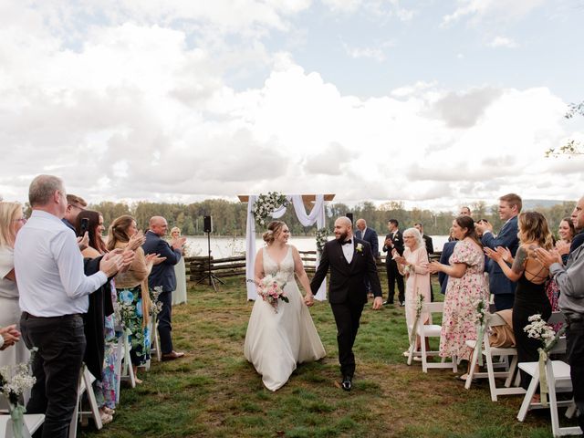 Brad and Natalie's wedding in Fort Langley, British Columbia 69
