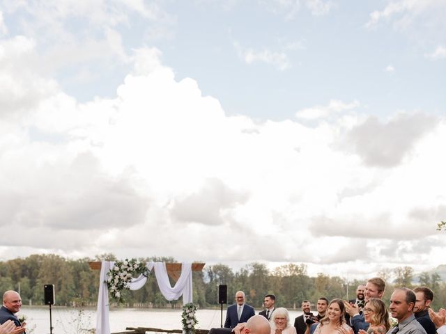 Brad and Natalie's wedding in Fort Langley, British Columbia 70
