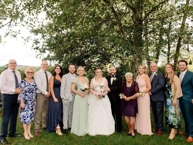 Brad and Natalie's wedding in Fort Langley, British Columbia 71