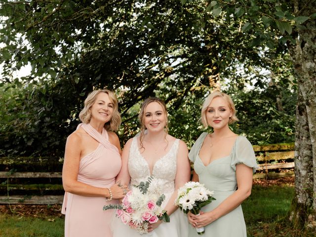 Brad and Natalie's wedding in Fort Langley, British Columbia 72