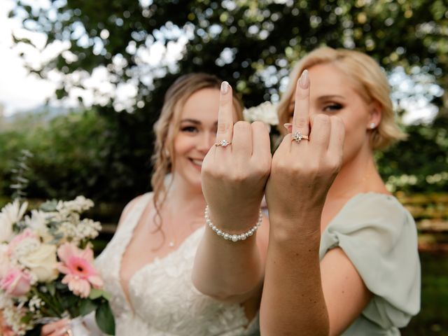 Brad and Natalie's wedding in Fort Langley, British Columbia 73