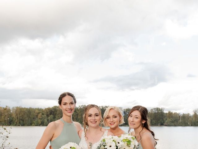 Brad and Natalie's wedding in Fort Langley, British Columbia 75