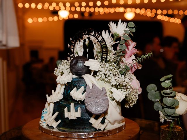 Brad and Natalie's wedding in Fort Langley, British Columbia 87