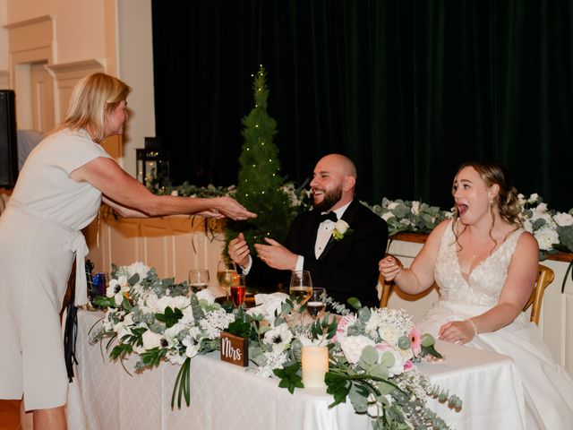 Brad and Natalie's wedding in Fort Langley, British Columbia 91