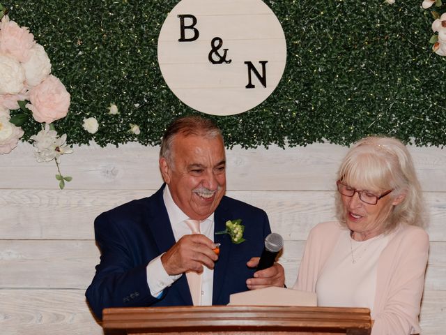 Brad and Natalie's wedding in Fort Langley, British Columbia 93