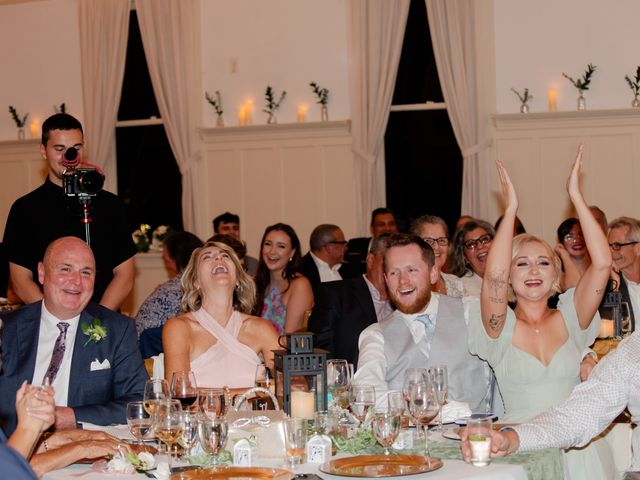 Brad and Natalie's wedding in Fort Langley, British Columbia 96