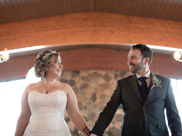 Matt and Calista&apos;s wedding in Edmonton, Alberta 36
