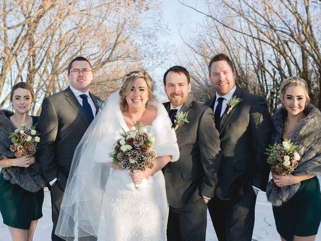 Matt and Calista&apos;s wedding in Edmonton, Alberta 39
