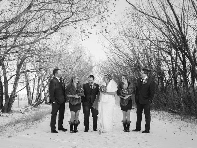 Matt and Calista&apos;s wedding in Edmonton, Alberta 41