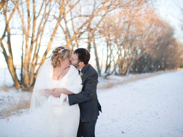 Matt and Calista&apos;s wedding in Edmonton, Alberta 58