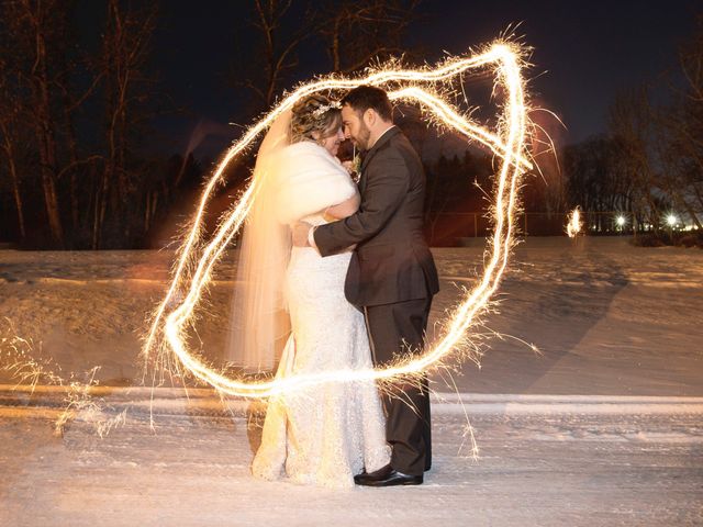 Matt and Calista&apos;s wedding in Edmonton, Alberta 123