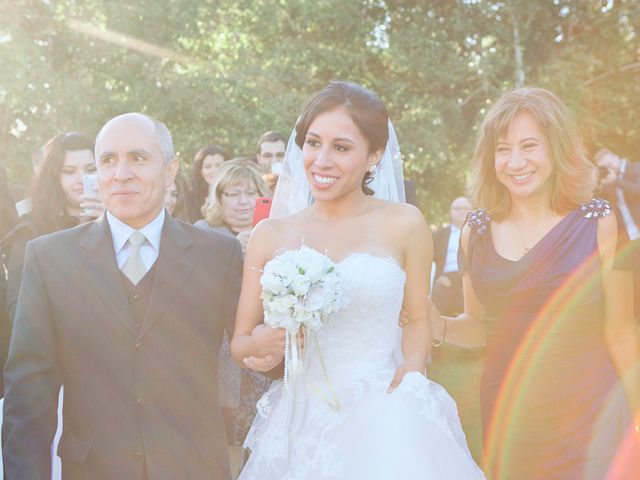 Mike and Diana&apos;s wedding in Kleinburg, Ontario 24