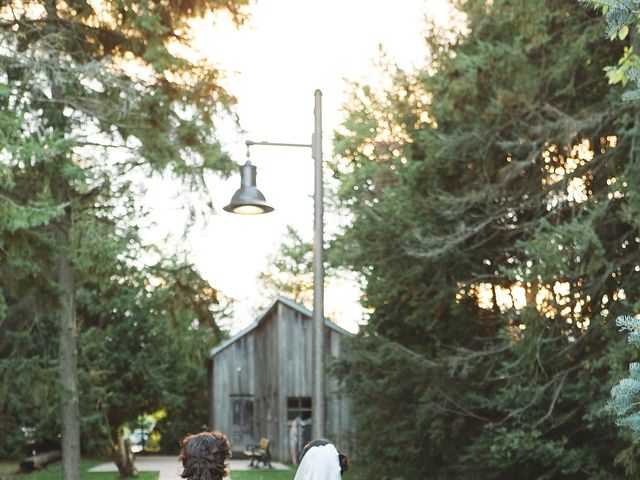 Mike and Diana&apos;s wedding in Kleinburg, Ontario 41