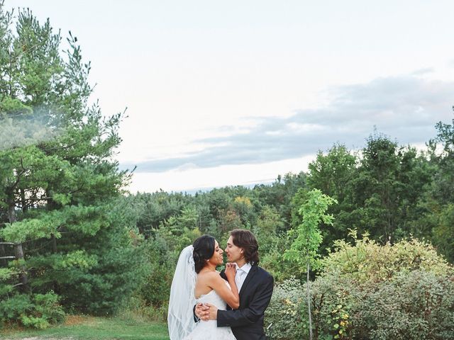Mike and Diana&apos;s wedding in Kleinburg, Ontario 43