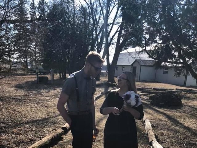 Kyle and Selena's wedding in Alton, Ontario 6