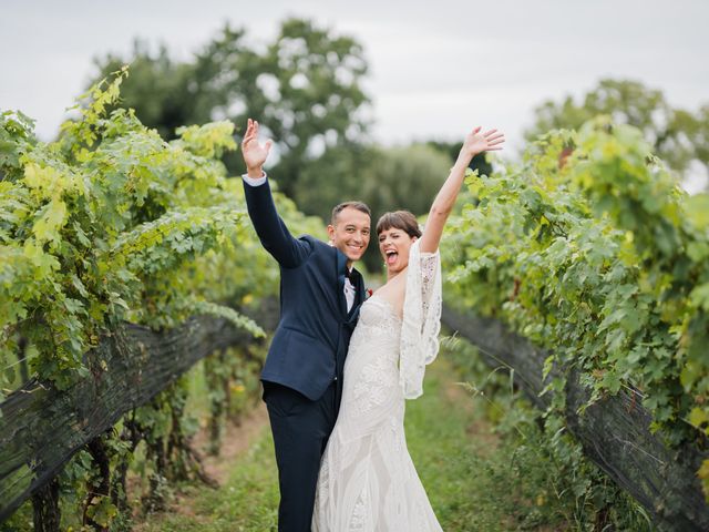 Tyler and Hayley&apos;s wedding in Niagara on the Lake, Ontario 2