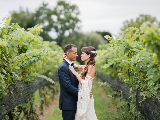 Tyler and Hayley&apos;s wedding in Niagara on the Lake, Ontario 13