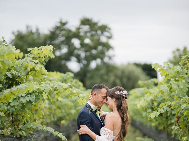Tyler and Hayley&apos;s wedding in Niagara on the Lake, Ontario 22
