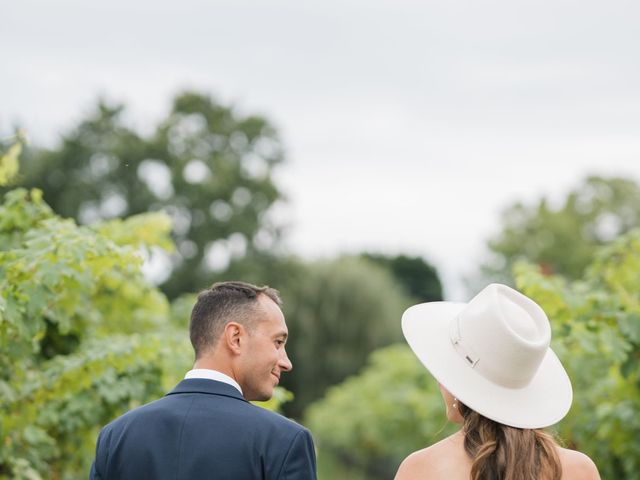 Tyler and Hayley&apos;s wedding in Niagara on the Lake, Ontario 31