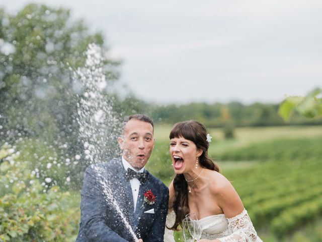 Tyler and Hayley&apos;s wedding in Niagara on the Lake, Ontario 44