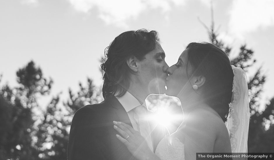 Mike and Diana's wedding in Kleinburg, Ontario