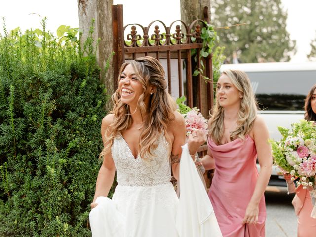 Andrea and Laura's wedding in Vancouver, British Columbia 12