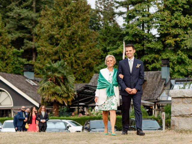 Andrea and Laura's wedding in Vancouver, British Columbia 13