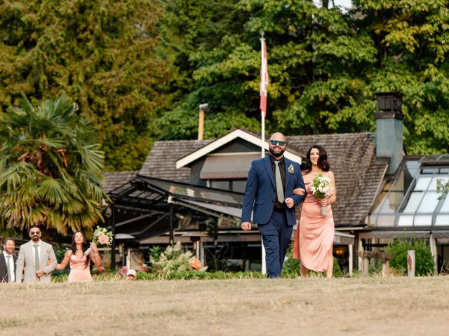 Andrea and Laura's wedding in Vancouver, British Columbia 15