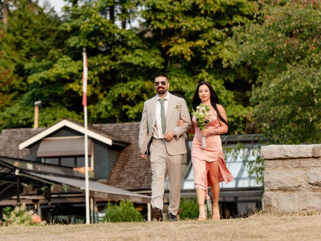 Andrea and Laura's wedding in Vancouver, British Columbia 16