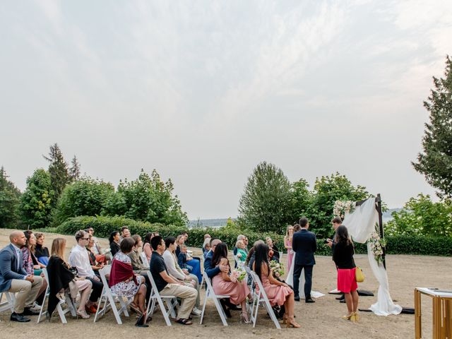 Andrea and Laura's wedding in Vancouver, British Columbia 26