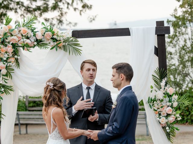 Andrea and Laura's wedding in Vancouver, British Columbia 27