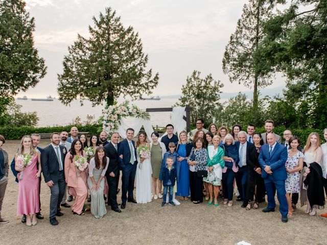 Andrea and Laura's wedding in Vancouver, British Columbia 39