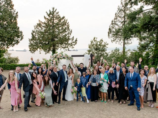 Andrea and Laura's wedding in Vancouver, British Columbia 40