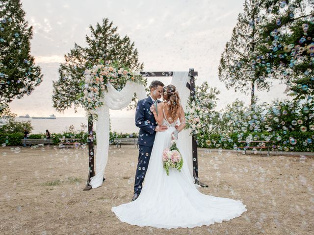 Andrea and Laura's wedding in Vancouver, British Columbia 42