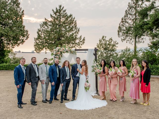 Andrea and Laura's wedding in Vancouver, British Columbia 47