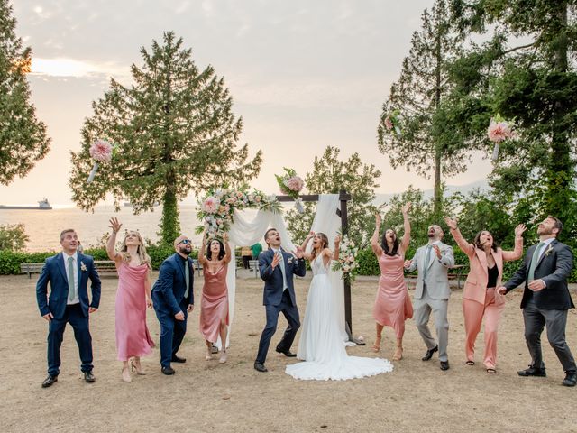 Andrea and Laura's wedding in Vancouver, British Columbia 49