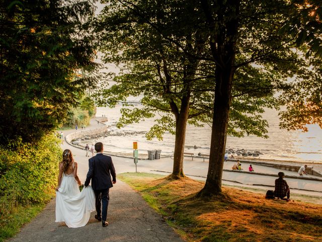 Andrea and Laura's wedding in Vancouver, British Columbia 54