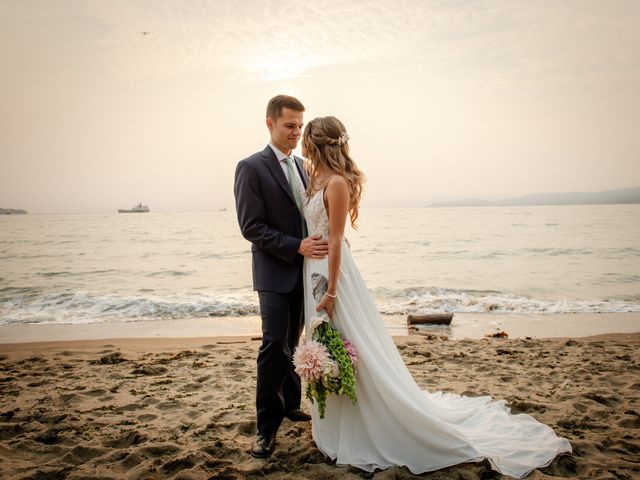 Andrea and Laura's wedding in Vancouver, British Columbia 55
