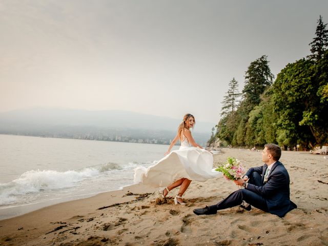 Andrea and Laura's wedding in Vancouver, British Columbia 1