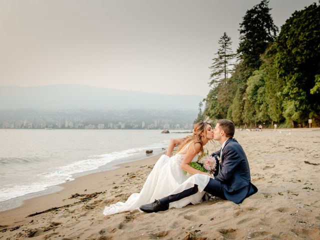 Andrea and Laura's wedding in Vancouver, British Columbia 56